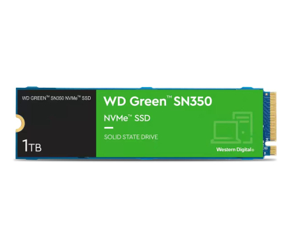 Dysk wewnętrzny WD 1TB M.2 PCIe NVMe Green SN350